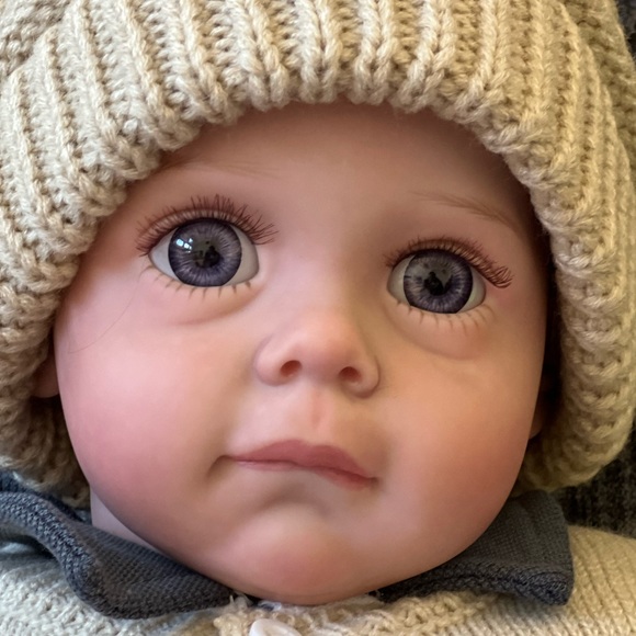 Toys 195 Inches Doll Newlifelike Reborn Vinyl Baby Doll Poshmark